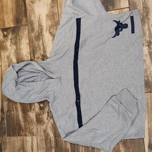 Under Armour Womens Crop Hooded Sweatshirt. Medium